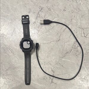 Garmin Instinct Smartwatch with Charging Cable